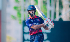 आसिफको अर्धशतकमा नेपालले यूएईलाई दियो १४१ रनको लक्ष्य