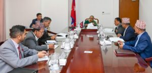 सिंहदरबारमा मन्त्रिपरिषद् बैठक