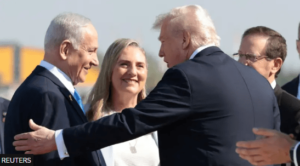 इजरायल पुगे अमेरिकी राष्ट्रपति ट्रम्प