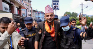 निकोलस भुसाल गोरखाबाट पक्राउ