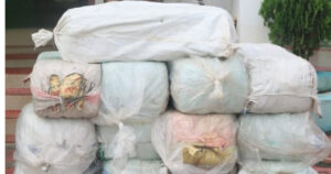 ५ सय ३७ किलो गाँजासहित सुनसरीबाट एक जना पक्राउ