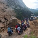 रुकुमपूर्वको मध्यपहाडी लोकमार्गमा राति सवारी चलाउन रोक