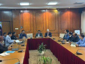 आइतबार विहान ८ बजेसम्म अत्ति भारी बर्षाको संभावना छ : महानिर्देशक जोशी