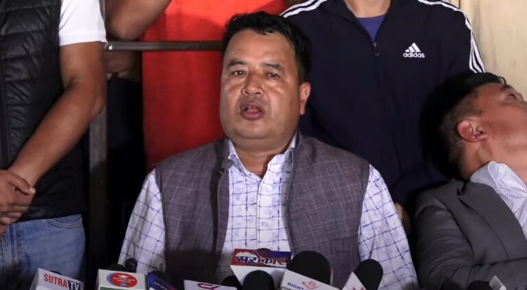 कार्यदल बैठकमा अध्यक्ष ओलीको राजीनामा कहीँ कतै नमाग्ने सहमति भयो: महेश बस्नेत