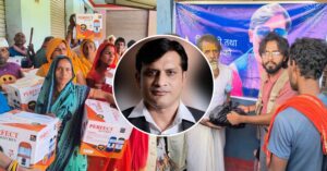 अभियन्ता सरोज रायको पहलमा सर्लाहीका बाढीपीडितलाई खाद्यान्न तथा खानेपानी फिल्टर