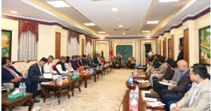 राष्ट्रपति भवनमा सर्वदलीय बैठक सुरु, को–को छन् सहभागी ?