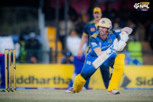प्रियांक पान्चलको अर्धशतकमा कर्णाली याक्सले विराटनगरलाई दियो १६१ रनको लक्ष्य