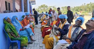 मोतियाबिन्दु बिरामीको निःशुल्क शल्यक्रिया