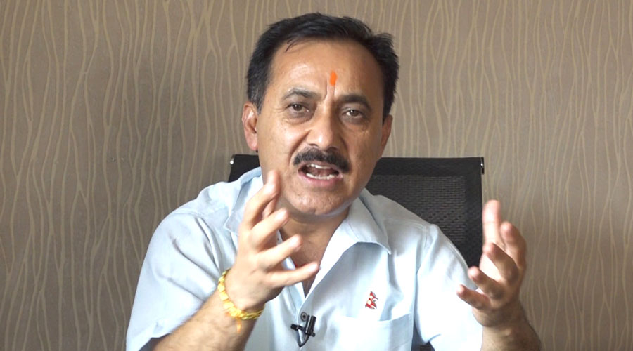 विशेष महाधिवेशनको माग बाध्यकारी छ: विश्वप्रकाश शर्मा