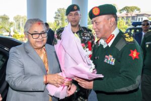 जंगी अड्डामा प्रधानमन्त्री कार्कीको सम्बोधन, निर्वाचन सुरक्षाबारे ३ निर्देशन