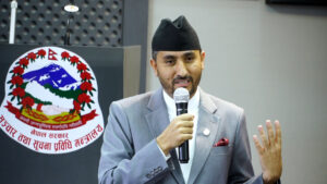 कलाकारिता जस्तो सृजनशिल क्षेत्रमा कुनै पनि किसिमको दबाव र अभाव हुनुहुँदैन्: मन्त्री खरेल