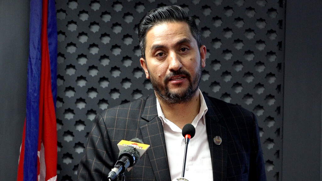 पीडितलाई अन्याय हुन नदिने मन्त्री खरेलको प्रतिबद्धता