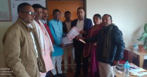 जसपा सर्लाहीद्वारा प्रमुख जिल्ला अधिकारीमार्फत प्रधानमन्त्रीलाई ज्ञापन पत्र  ‎