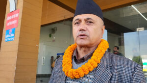 मधेश प्रदेशको राजनीतिक अवस्थाका कारण संघीयतामाथि प्रश्न उठ्यो : खगराज अधिकारी