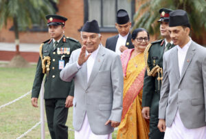 राष्ट्रपति पौडेल आज अपराह्न स्वदेश फर्कँदै