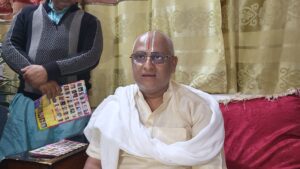 चौरासी कोष परिक्रमा यात्रा टोली जनकपुरधाम आउँदै