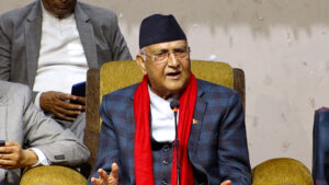 सरकारलाई ओलीको प्रश्न: दुर्गा प्रसाईँले सार्वजनिक गरेको भिडिओको जवाफ छ कि छैन्?