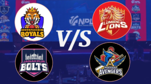 एनपीएलः लुम्बिनी, सुदूरपश्चिम र जनकपुर, पोखरा भिड्दै