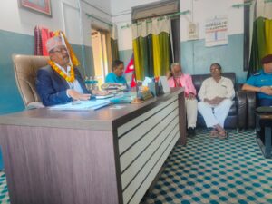 प्रशासन र व्यवसायीबीच ४ बुँदे सहमति पछि जनकपुरधाममा जारी व्यापारीहरुको आन्दोलन स्थगित