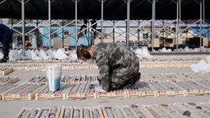 चीनमा पहिलो ठूलो सुन भण्डार फेला