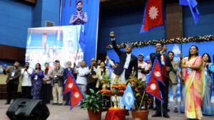 चितवनमा रास्वपाको विस्तारित बैठक जारी, इतिहास निर्माण गर्ने दाबी