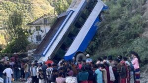 बाजुरामा बस दुर्घटना : घाइते बस सह–चालक जोशीको उपचारका क्रममा मृ*त्यु