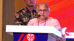 राज्यविहीनताको फाइदा उठाएर व्यापारिक क्षेत्रमाथिको आक्रमण स्वीकार्य छैन: प्रधानमन्त्री कार्की