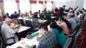 सार्वजनिक नीति तथा प्रत्यायोजित विधायन समितिको बैठक बस्दै, मन्त्री घिसिङसँग विशेष छलफल हुने