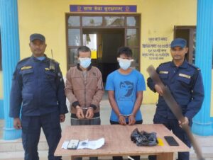 लागूऔषधसहित रौतहटबाट दुई जना पक्राउ