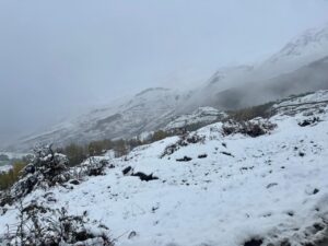 कोशी प्रदेशका हिमाली भागमा हल्का वर्षा र हिमपातको सम्भावना