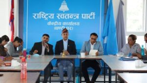 रास्वपाले गर्‍यो सबै प्रदेश इन्चार्जहरूलाई जिम्मेवारी मुक्त