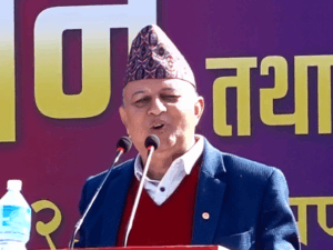 अहिलेको परिवर्तन आतंक र हिंसाबाट भएको हो : शंकर पोखरेल