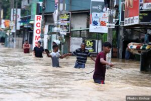 श्रीलंकामा बाढीपहिरोबाट १३२ जनाको मृ*त्यु, आपतकाल घोषणा