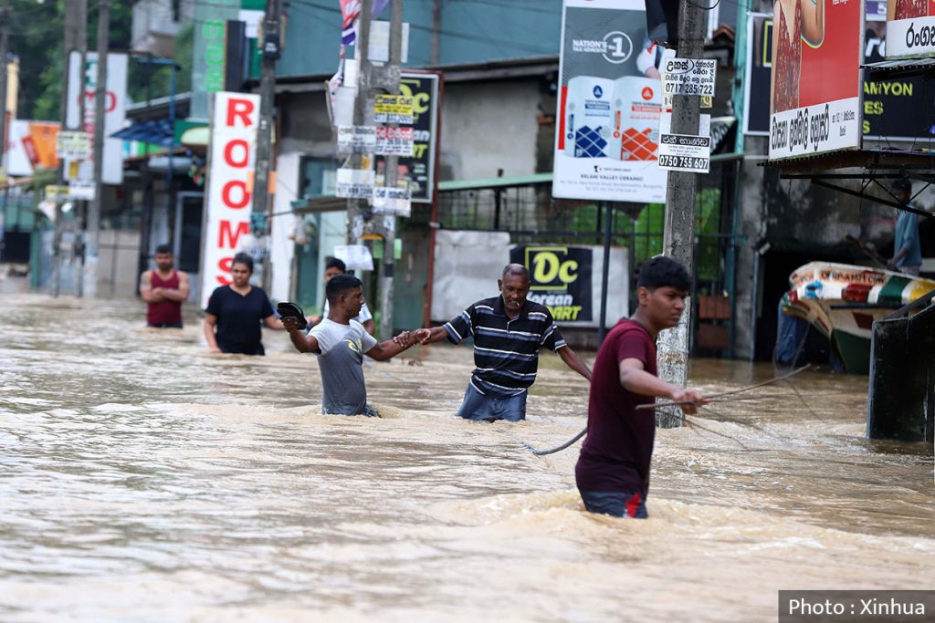 श्रीलंकामा बाढीपहिरोबाट १३२ जनाको मृ*त्यु, आपतकाल घोषणा