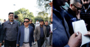 बालेनविरुद्ध युवा संघले दियो साइबर ब्यूरोमा उजुरी