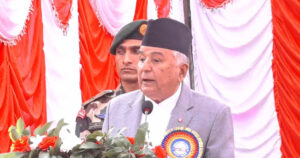 घोषित मितिमा निर्वाचन सफल बनाउन राष्ट्रपति पौडेलको अपिल