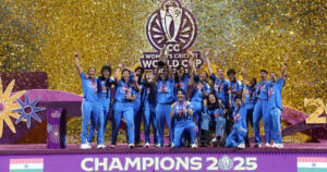 भारतले पहिलो पटक जित्यो महिला विश्वकपको उपाधि