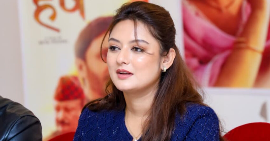 ‘हर्ष’लाई रुवाउने सिनेमा मात्र भनेर बुझ्नु गलत हुन्छ : वर्षा राउत