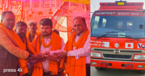 चक्रघट्टालाई पनि अत्याधुनिक बारुणयन्त्र हस्तान्तरण