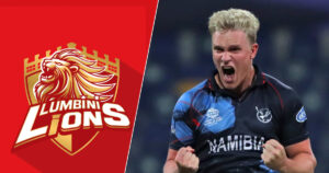 नामिबियाका ट्रम्पलमनले लुम्बिनीबाट एनपीएल खेल्ने