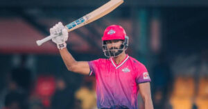 विराटनगरविरुद्ध चलेन जनकपुरका आशिफको ब्याटिङ