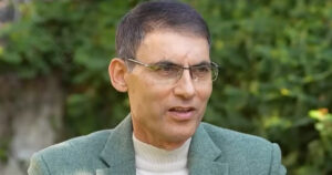 पूर्वएआईजी विश्वराज पोखरेल रास्वपा प्रवेश गर्दै