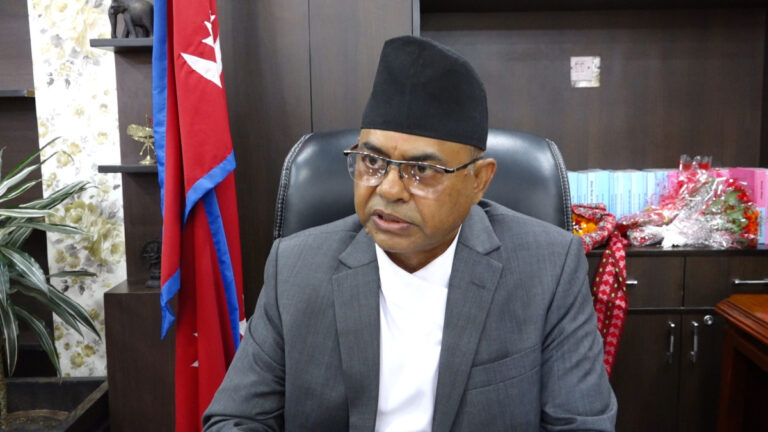 मौसम सम्बन्धी जानकारीका लागि पूर्वअनुमान र सूचना प्रणाली आधुनिक बनाउन जरुरी छ : मन्त्री सिन्हा