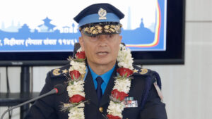 अपराध विरूद्ध निर्मम भई जिम्मेवारी वहन गर्न प्रहरी कर्मचारीहरूलाई महानिरीक्षक कार्कीको निर्देशन