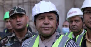 निर्माणाधिन संघीय संसद भवन समयमै सम्पन्न गर्न सभामुख घिमिरेको निर्देशन