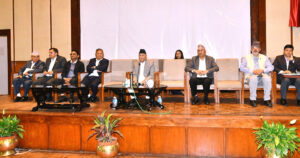 नेकपा एमालेको सचिवालय बैठक बस्दै