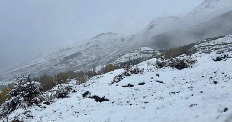 आजको मौसम : पहाडी क्षेत्रमा वर्षा, हिमाली भूभागमा हिमपातको सम्भावना
