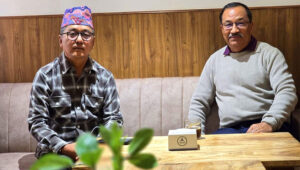 राजेन्द्र लिङ्देन र कमल थापाबीच वार्ता जारी