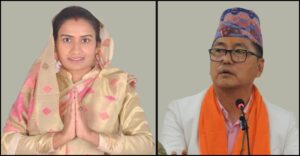 मधेशमा वनमन्त्री बनेकी विच्छालाई राप्रपाले गर्‍यो निलम्बन