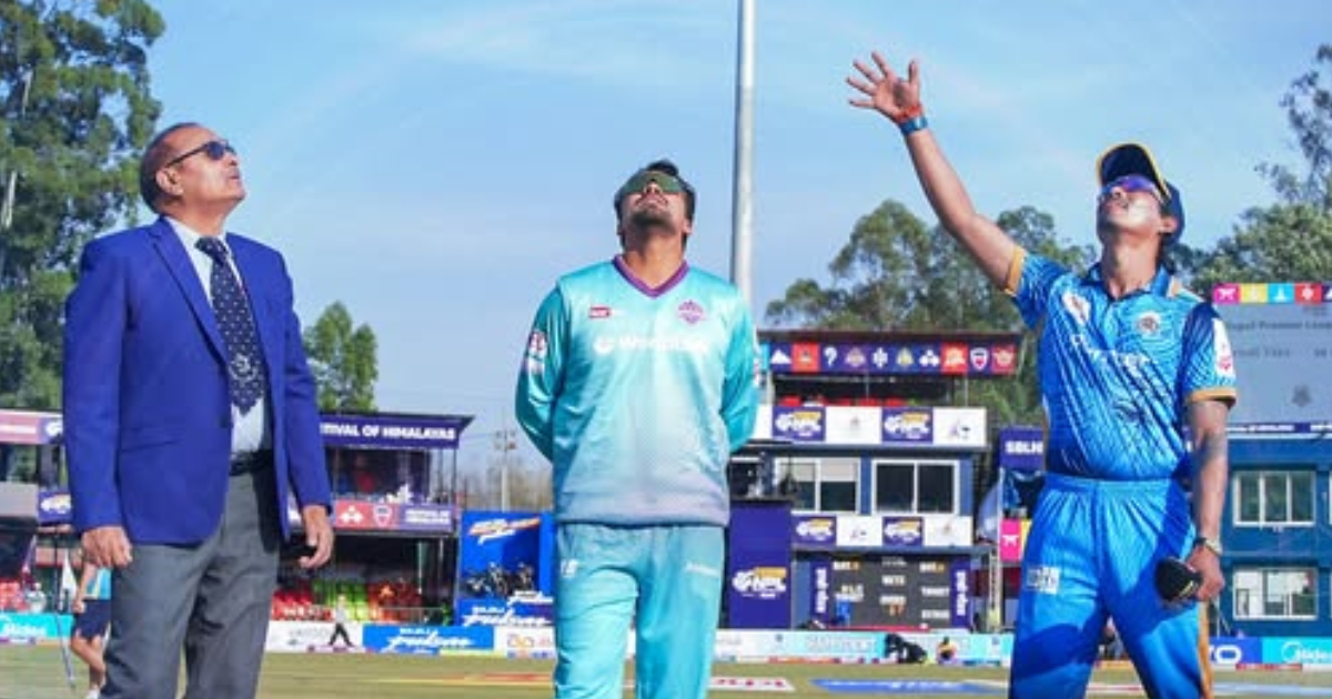 कर्णालीले टस जितेर काठमान्डुविरुद्ध ब्याटिङ गर्दै